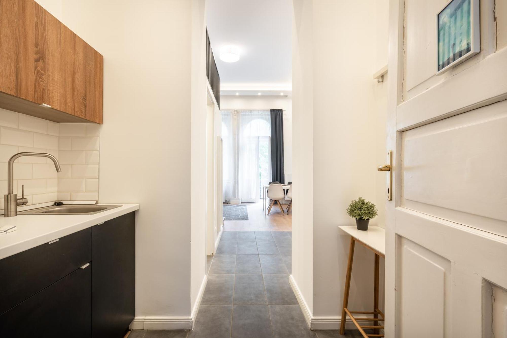 Grand Avenue Apartment บูดาเปสต์ ภายนอก รูปภาพ