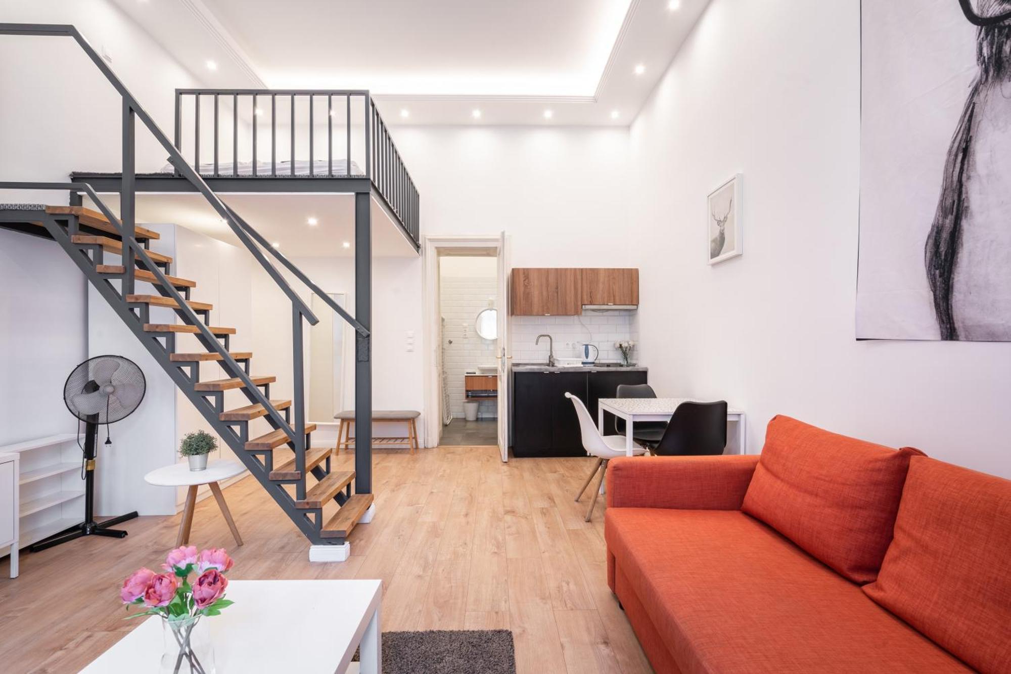 Grand Avenue Apartment บูดาเปสต์ ภายนอก รูปภาพ