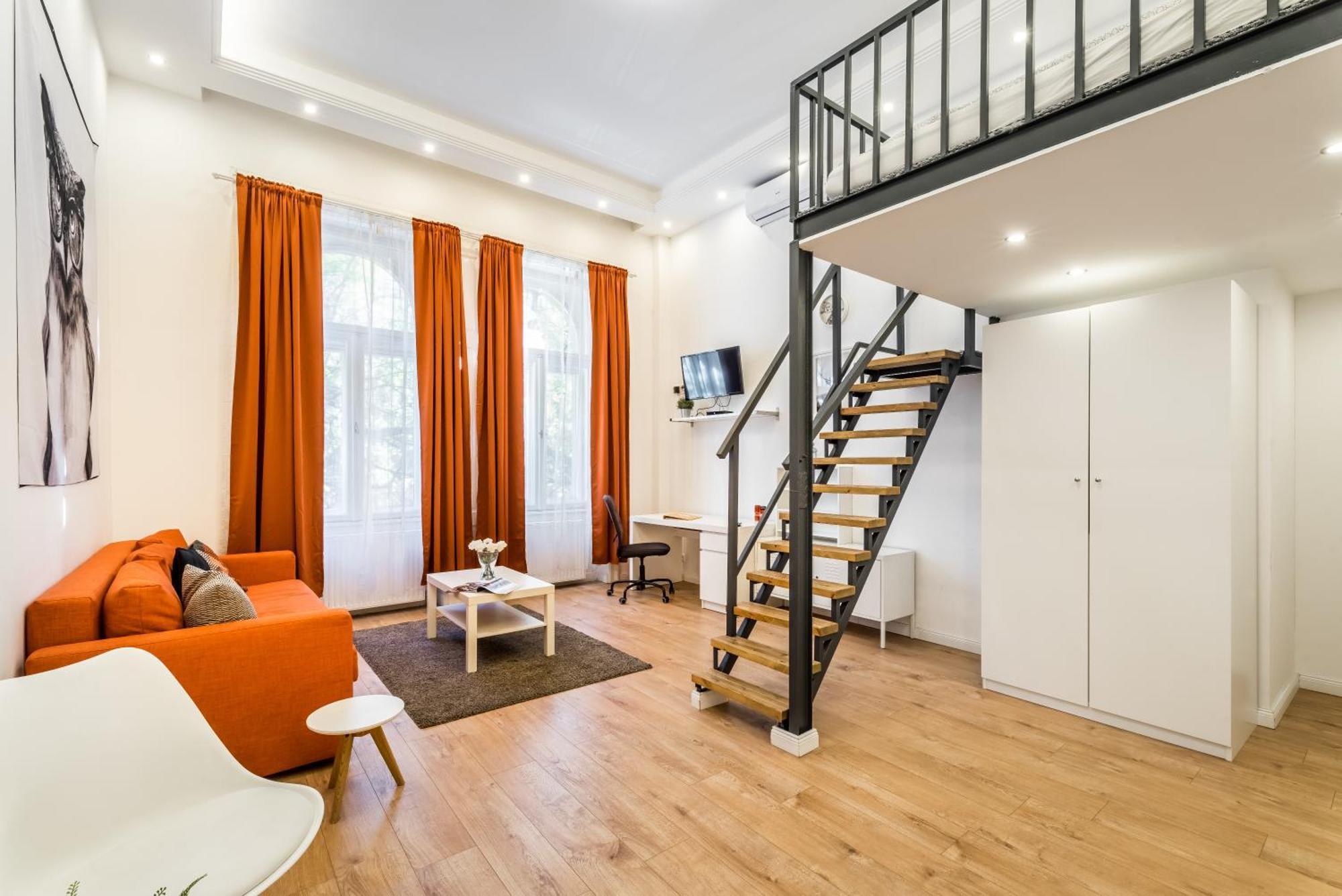 Grand Avenue Apartment บูดาเปสต์ ภายนอก รูปภาพ