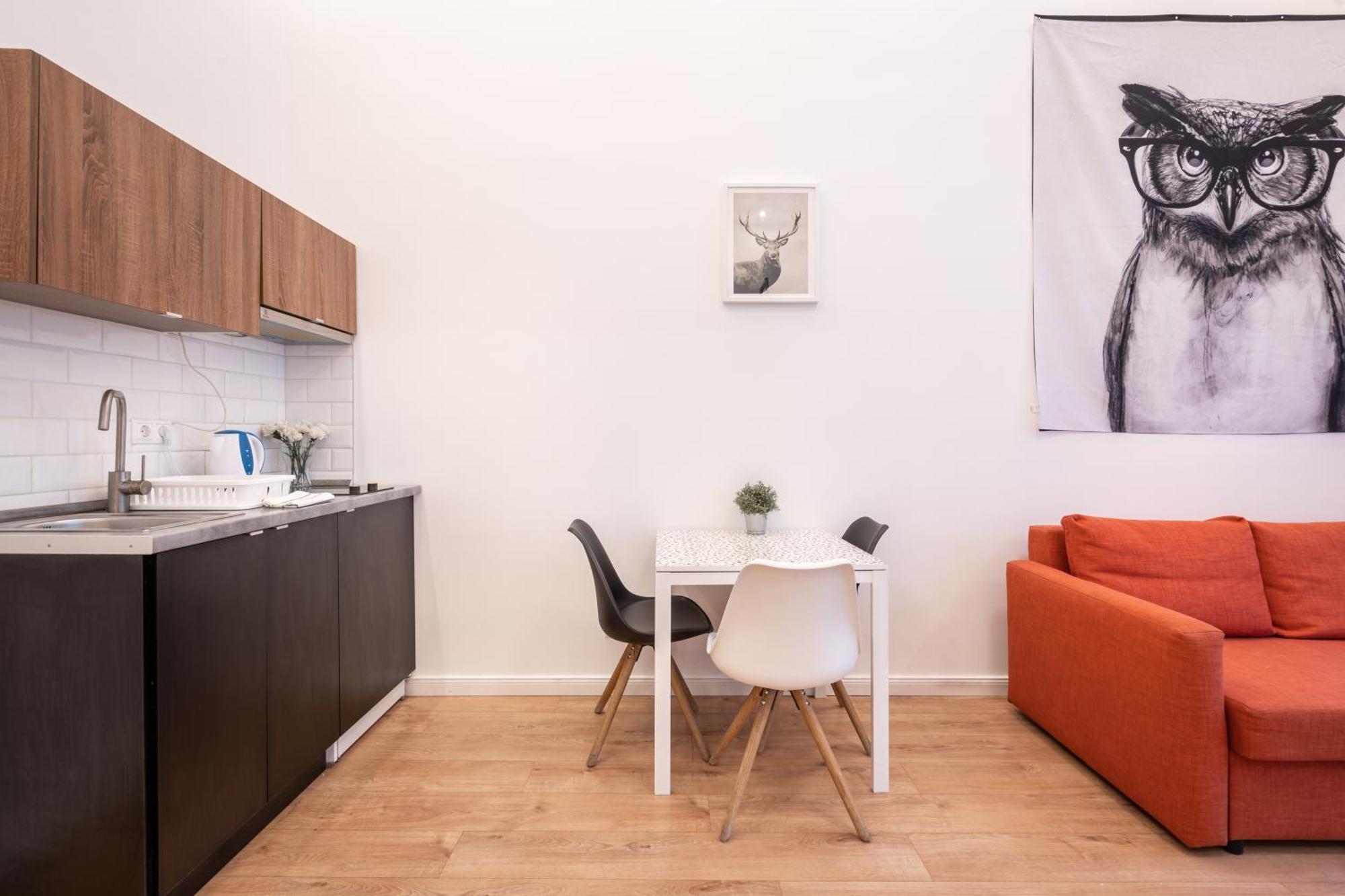Grand Avenue Apartment บูดาเปสต์ ภายนอก รูปภาพ