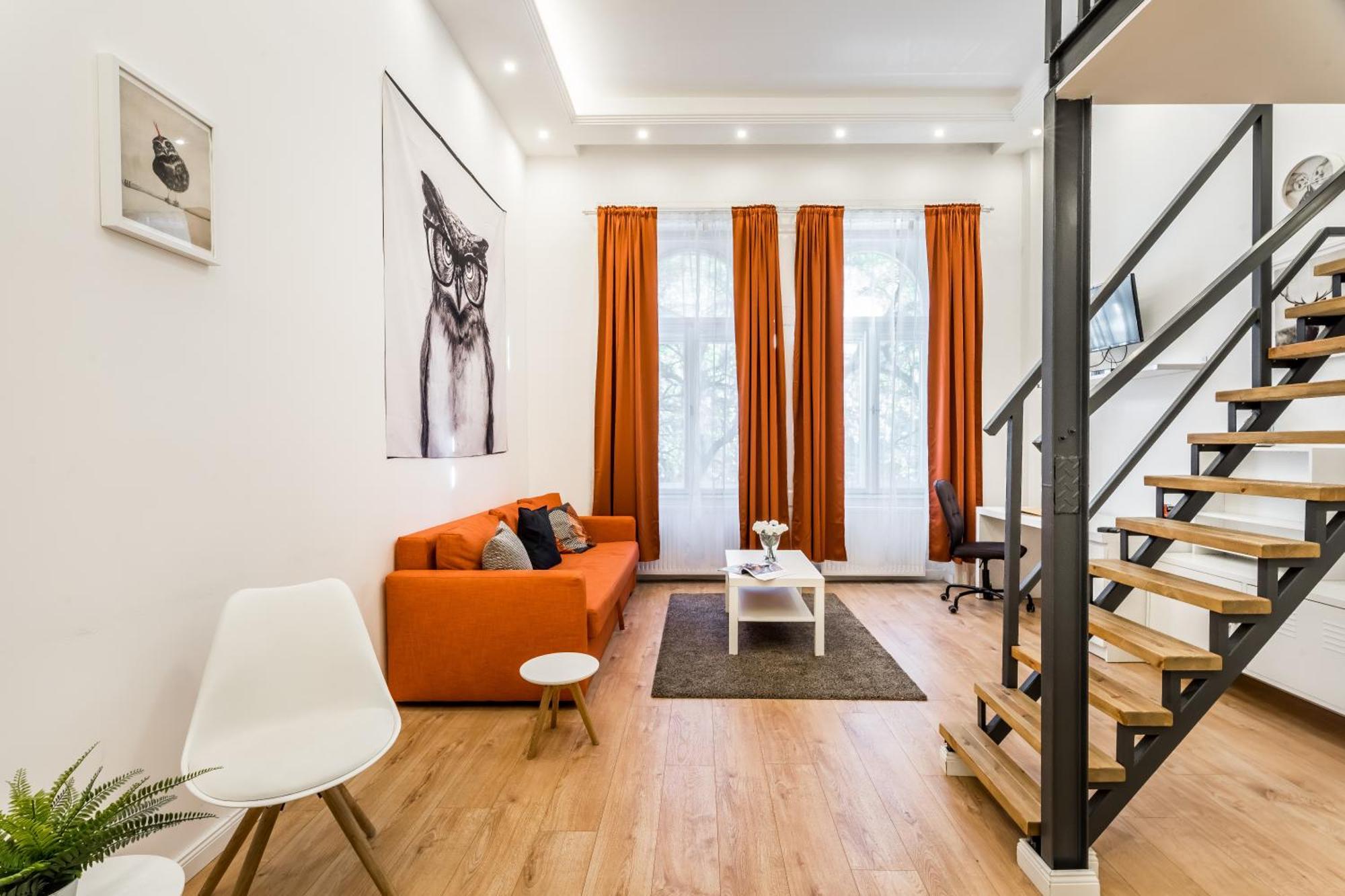 Grand Avenue Apartment บูดาเปสต์ ภายนอก รูปภาพ