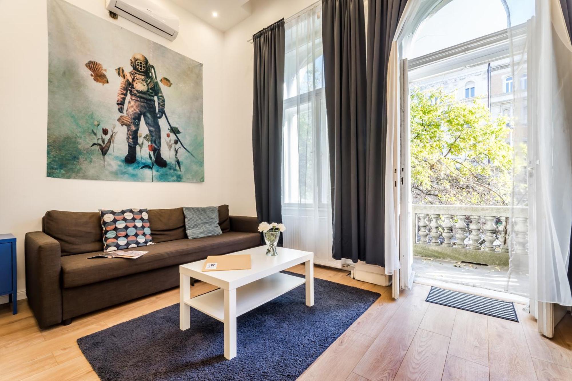 Grand Avenue Apartment บูดาเปสต์ ภายนอก รูปภาพ