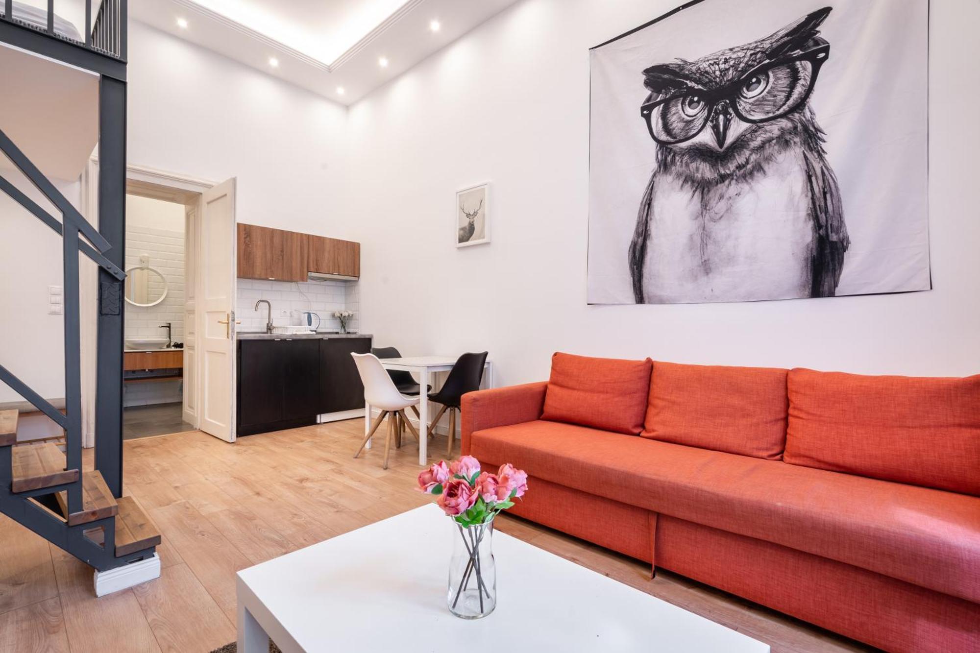 Grand Avenue Apartment บูดาเปสต์ ภายนอก รูปภาพ