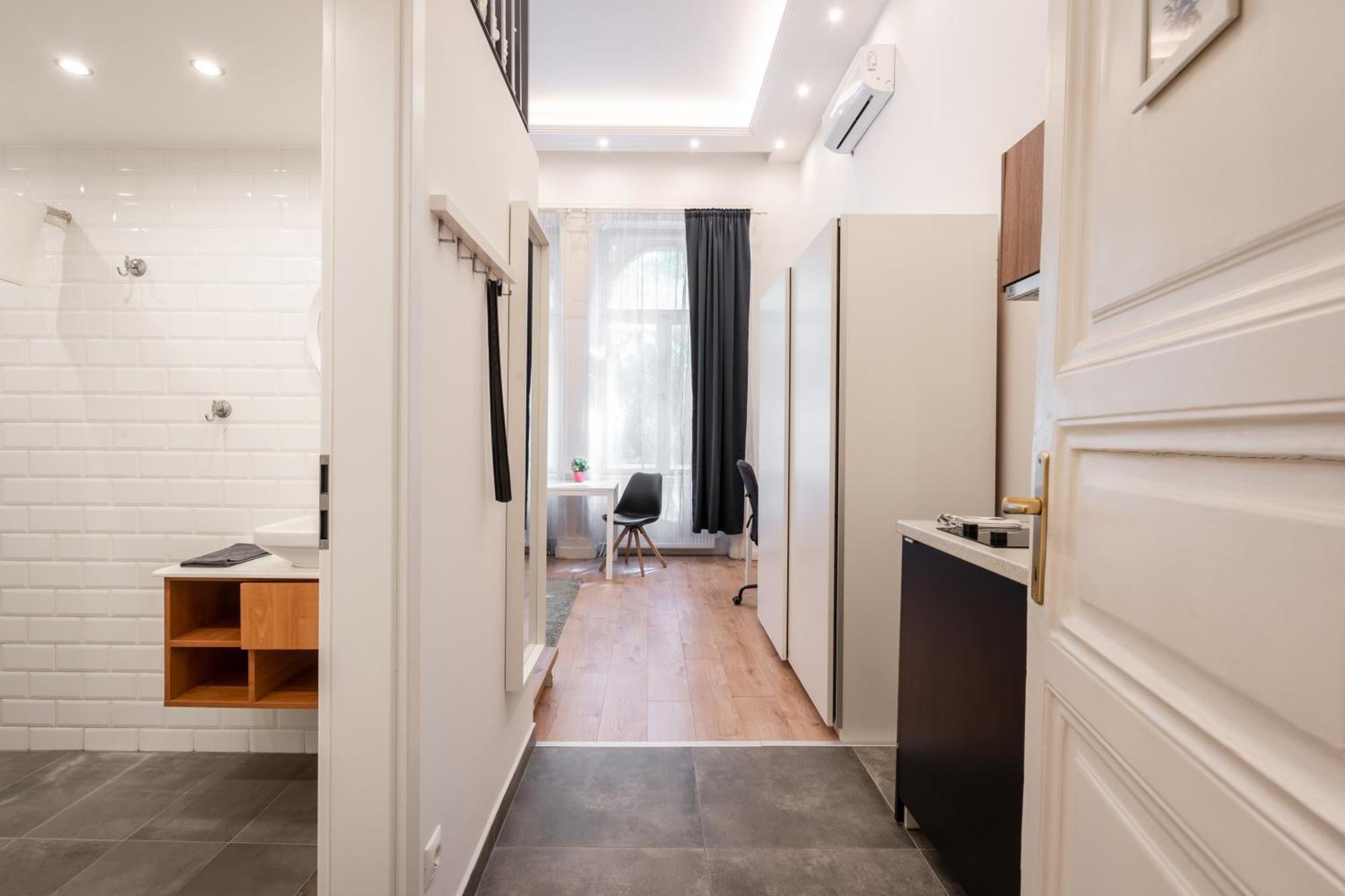 Grand Avenue Apartment บูดาเปสต์ ภายนอก รูปภาพ
