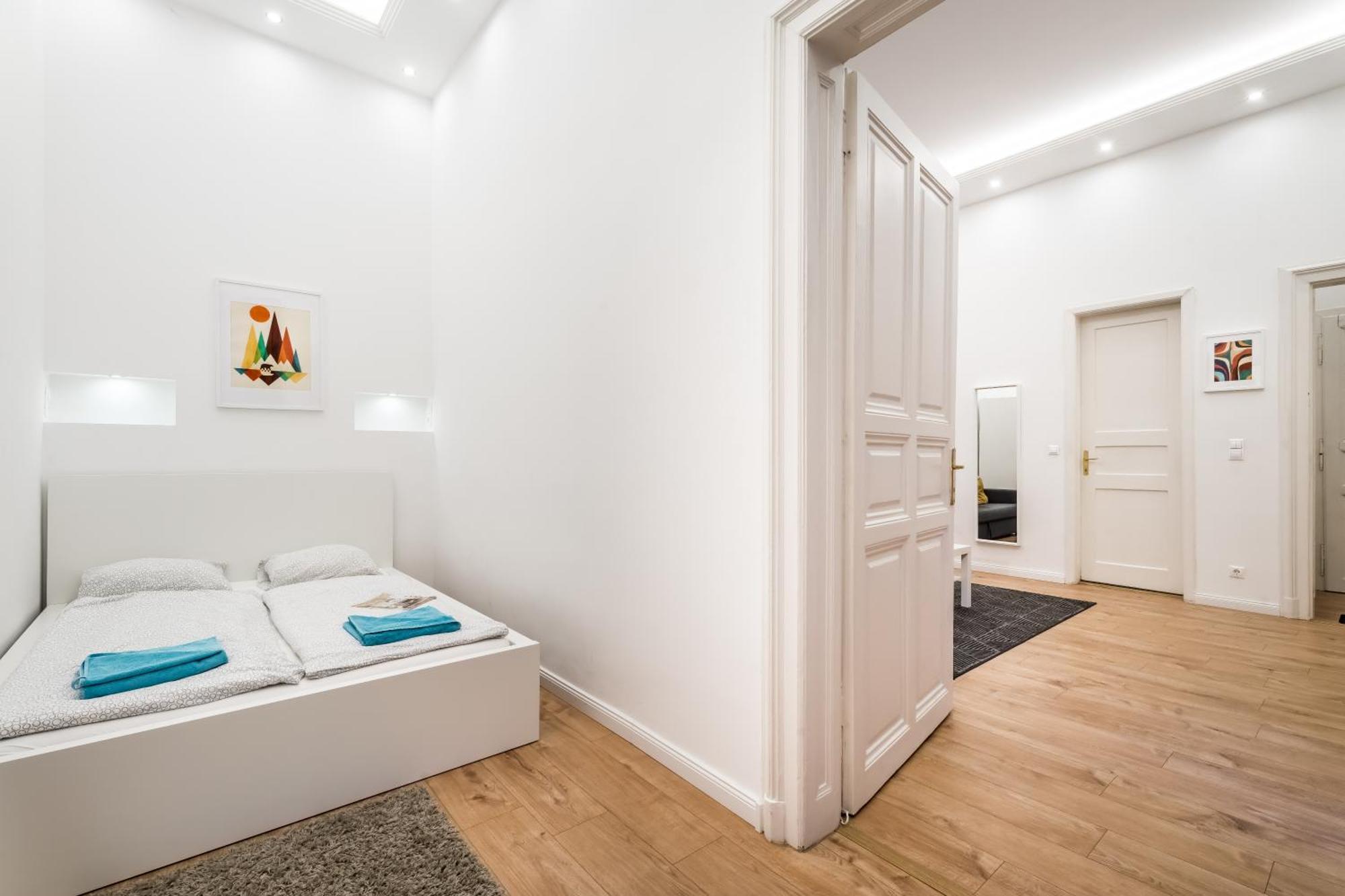 Grand Avenue Apartment บูดาเปสต์ ภายนอก รูปภาพ