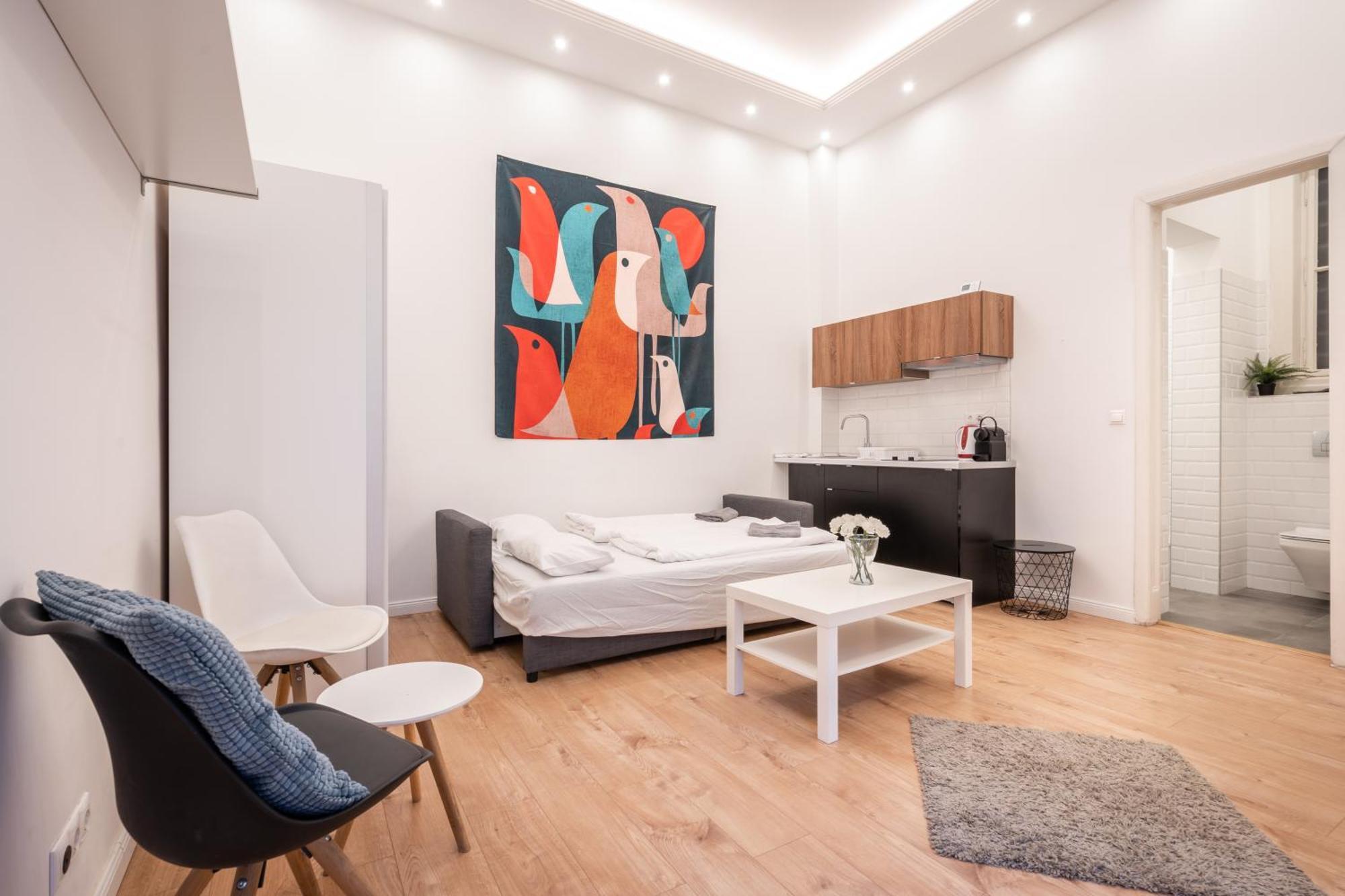 Grand Avenue Apartment บูดาเปสต์ ภายนอก รูปภาพ