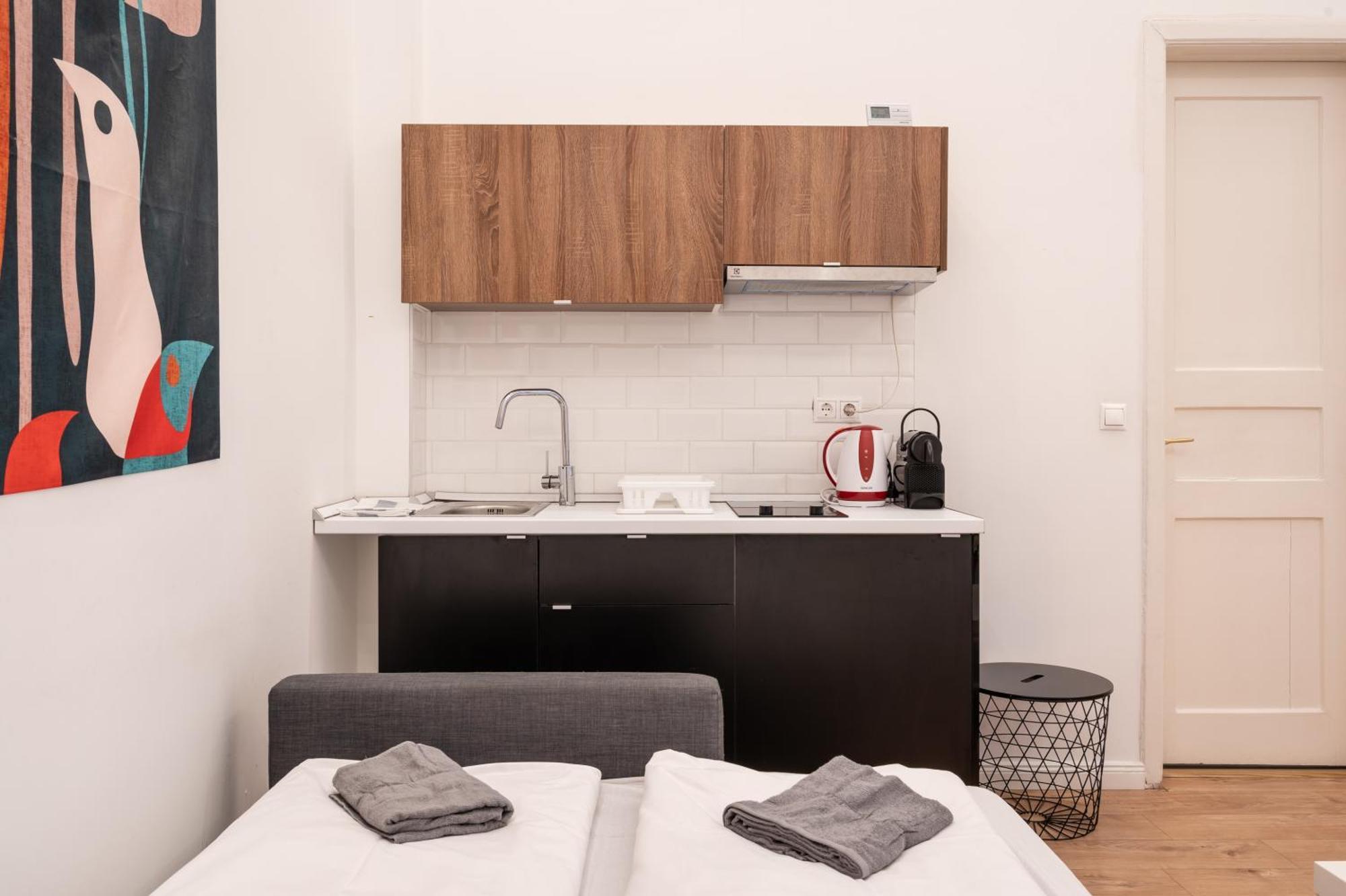Grand Avenue Apartment บูดาเปสต์ ภายนอก รูปภาพ