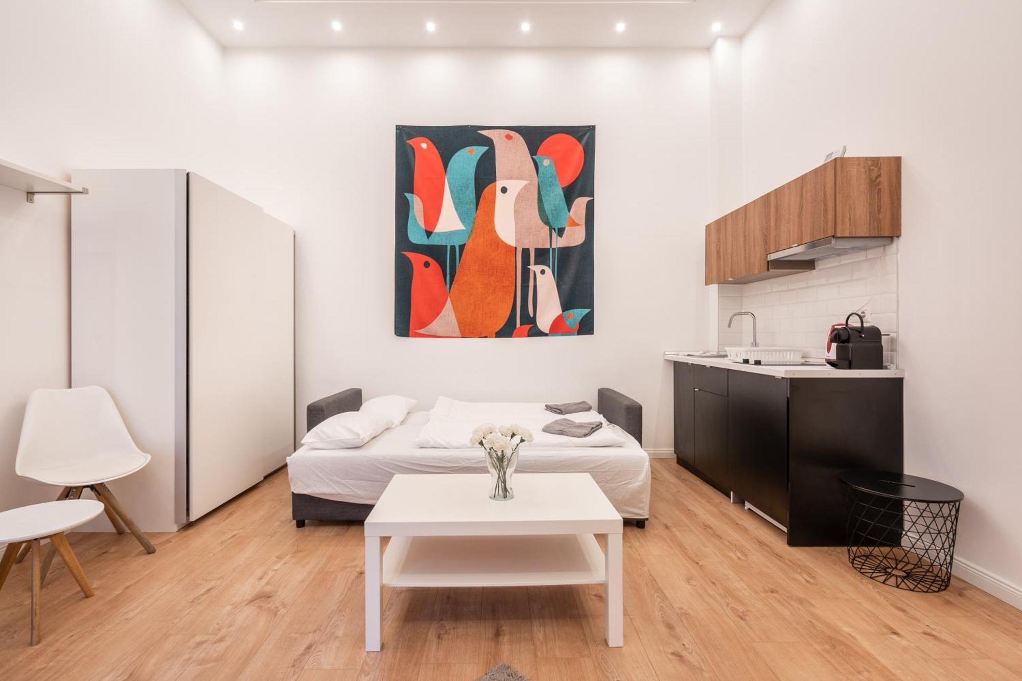Grand Avenue Apartment บูดาเปสต์ ภายนอก รูปภาพ