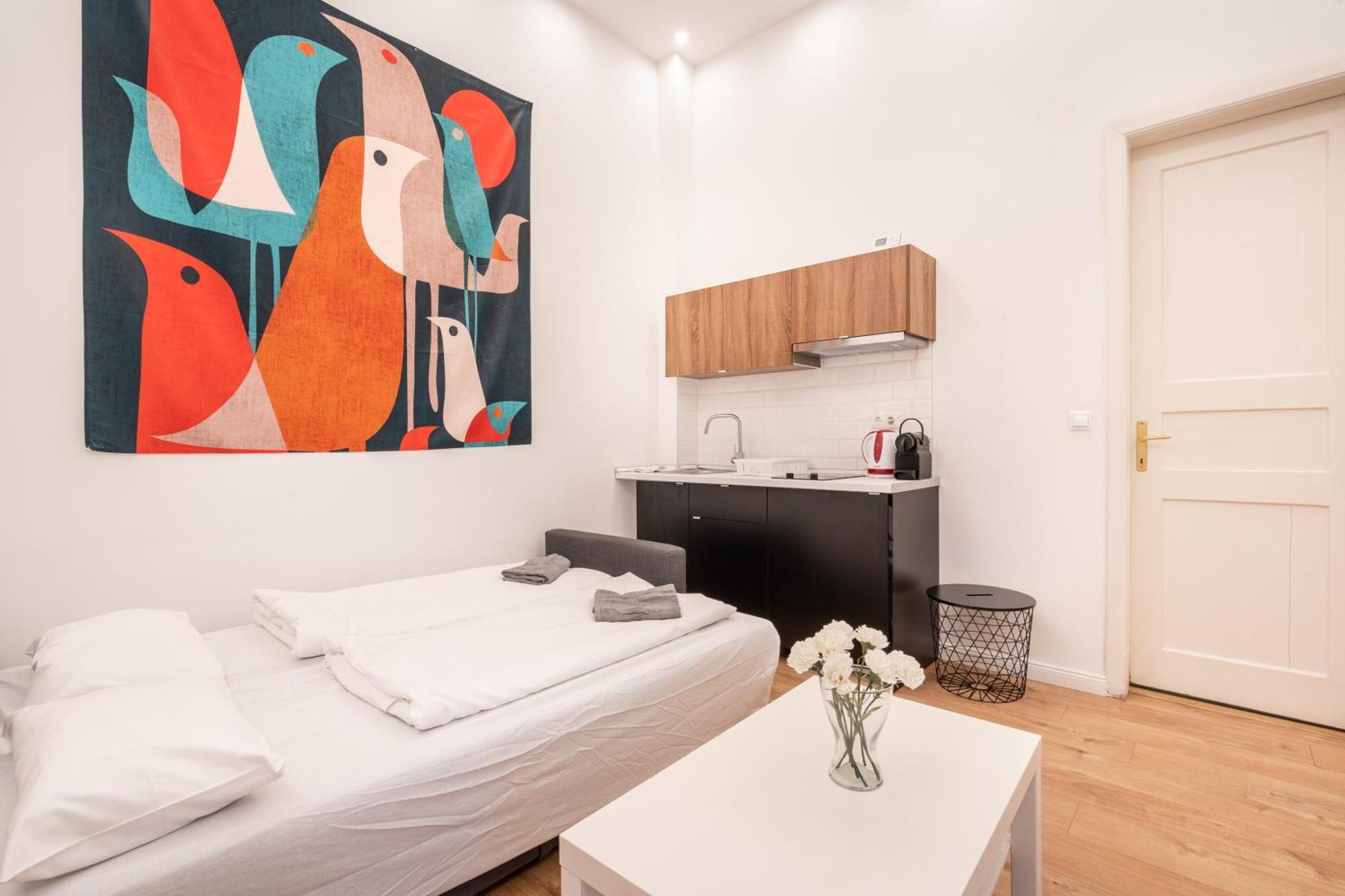 Grand Avenue Apartment บูดาเปสต์ ภายนอก รูปภาพ