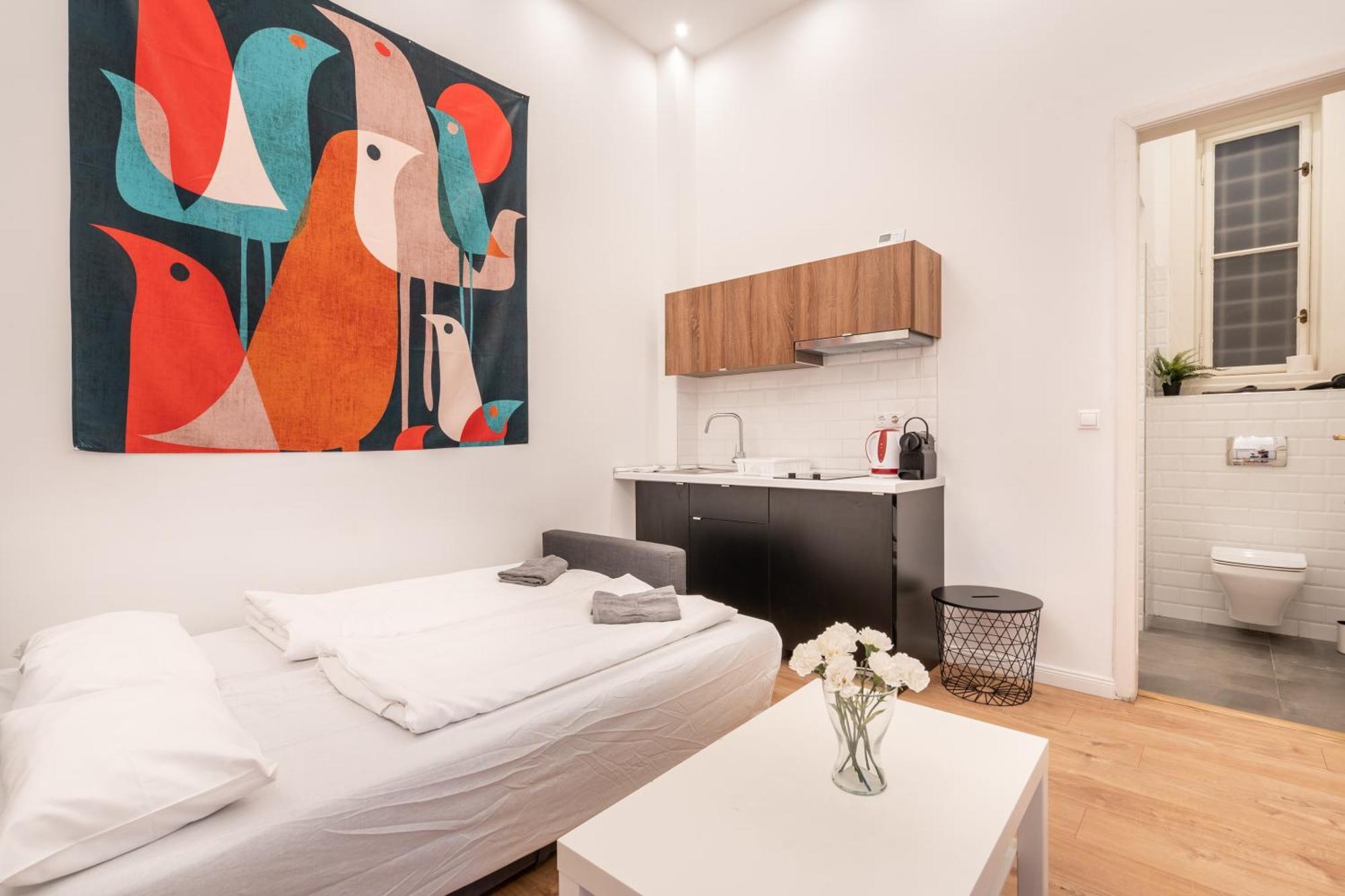 Grand Avenue Apartment บูดาเปสต์ ภายนอก รูปภาพ